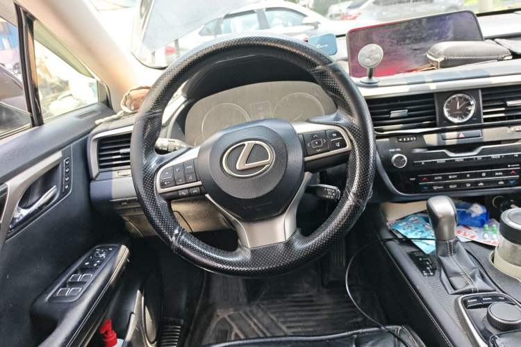 Used Lexus RX 2016 300 Two-Wheel Drive Comfort Edition China V Standard Steering Wheel