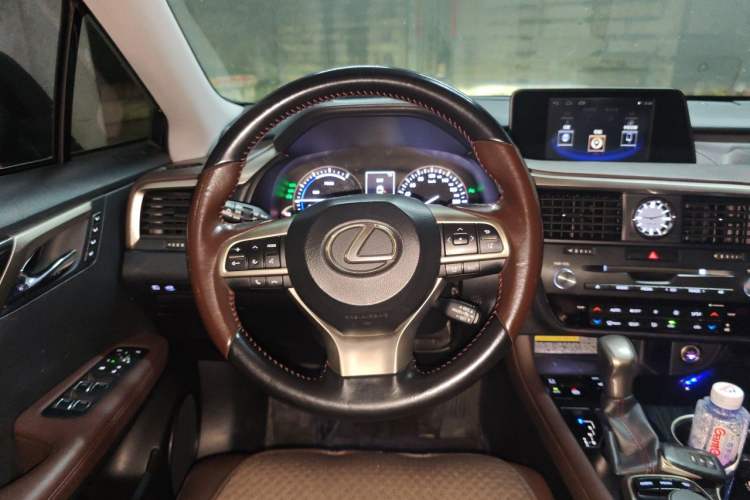 Used Lexus RX 2016 450h Four-Wheel Drive Elegant Edition Steering Wheel