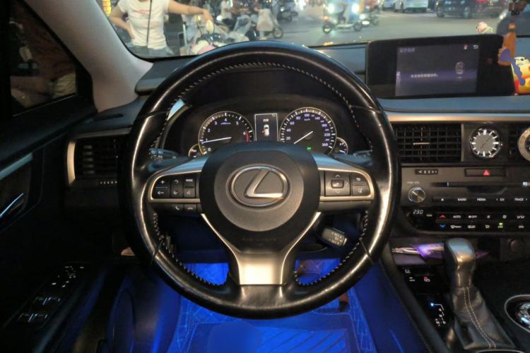 Used Lexus RX 2016 300 Two-Wheel Drive Elite Version China V Standard Steering Wheel