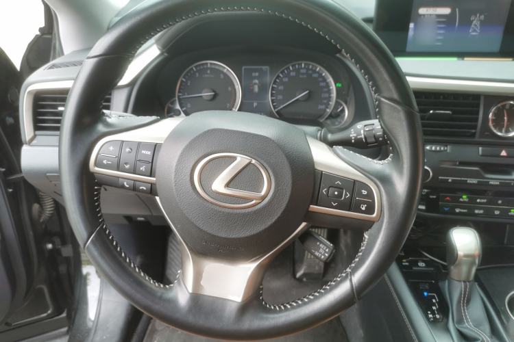 Used Lexus RX 2016 300 Two-Wheel Drive Elite Version China V Standard Steering Wheel