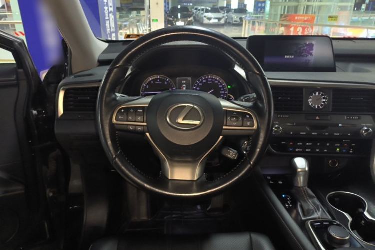 Used Lexus RX 2016 300 Two-Wheel Drive Elite Version China V Standard Steering Wheel