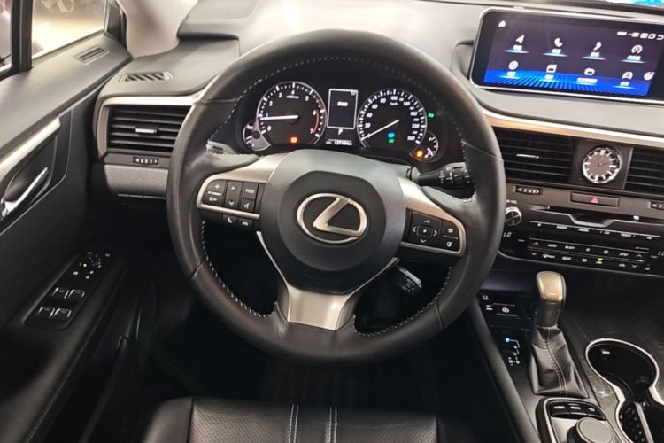 Used Lexus RX 2016 300 Two-Wheel Drive Elite Version China V Standard Steering Wheel