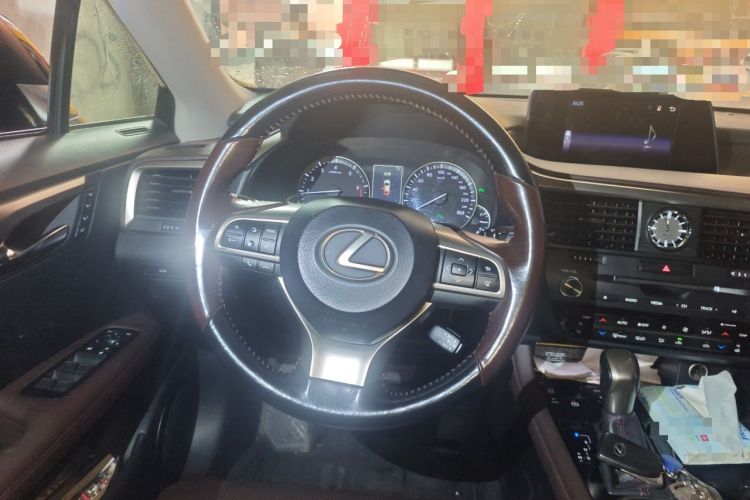 Used Lexus RX 2016 300 Two-Wheel Drive Comfort Edition China V Standard Steering Wheel