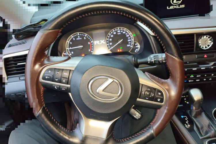 Used Lexus RX 2016 300 4x4 Elegant Edition China V-standard Steering Wheel