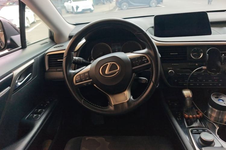 Used Lexus RX 2016 300 Two-Wheel Drive Elite Version China V Standard Steering Wheel