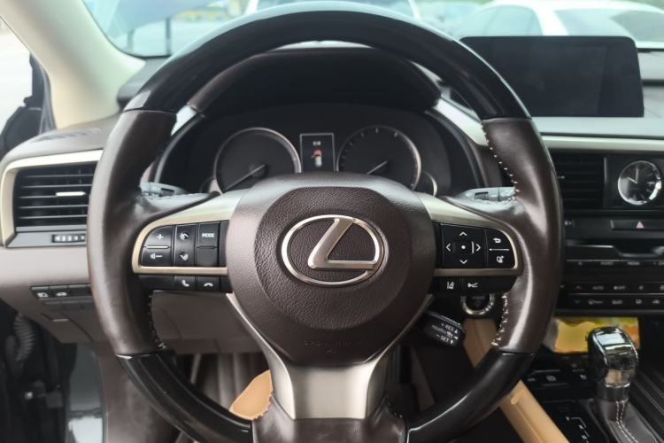 Used Lexus RX 2016 450h Four-Wheel Drive Luxury Edition Steering Wheel