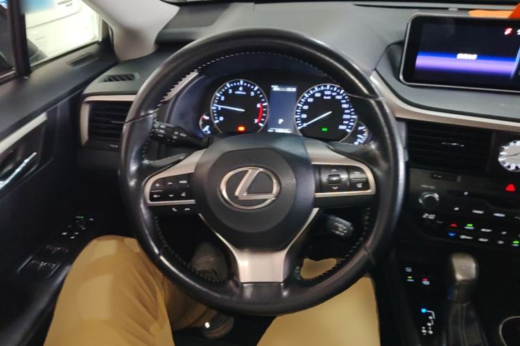 Used Lexus RX 2016 300 Two-Wheel Drive Elite Version China V Standard Steering Wheel