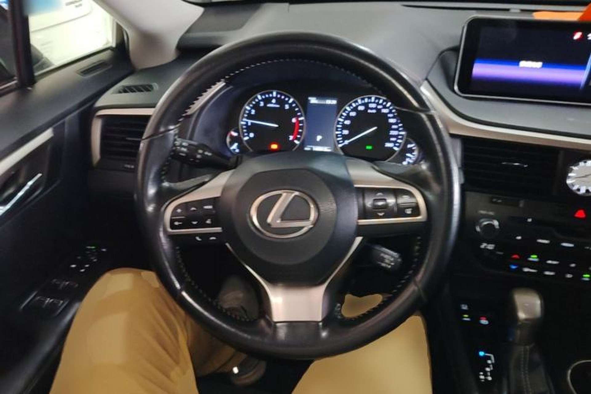 Used Lexus RX 2016 300 Two-Wheel Drive Elite Version China V Standard Steering Wheel