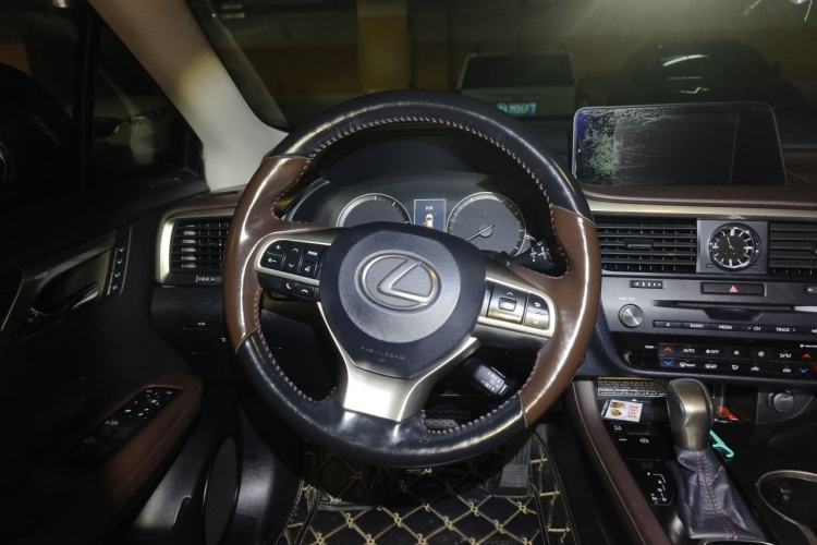 Used Lexus RX 2016 300 4x4 Elegant Edition China V-standard Steering Wheel