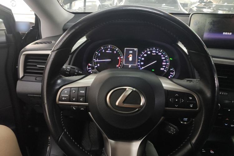 Used Lexus RX 2016 300 Two-Wheel Drive Elite Version China V Standard Steering Wheel
