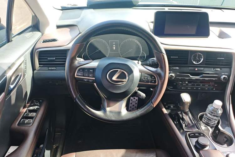 Used Lexus RX 2016 300 4x4 Elegant Edition China V-standard Steering Wheel