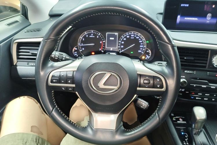 Used Lexus RX 2016 300 Two-Wheel Drive Elite Edition China VI Standard Steering Wheel