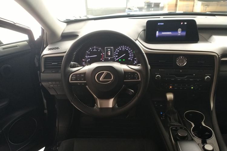 Used Lexus RX 2016 300 Two-Wheel Drive Elite Version China V Standard Steering Wheel