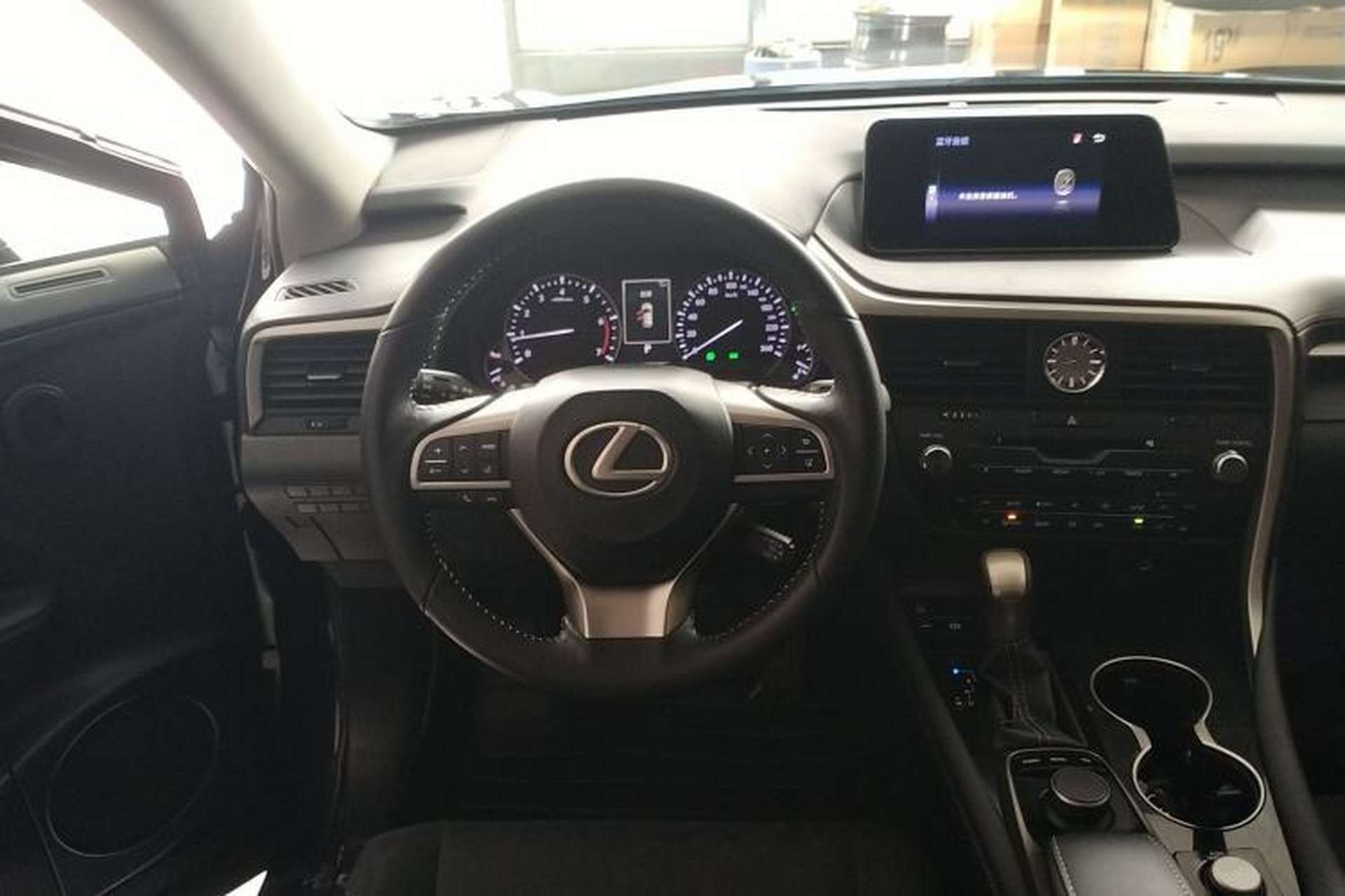 Used Lexus RX 2016 300 Two-Wheel Drive Elite Version China V Standard Steering Wheel