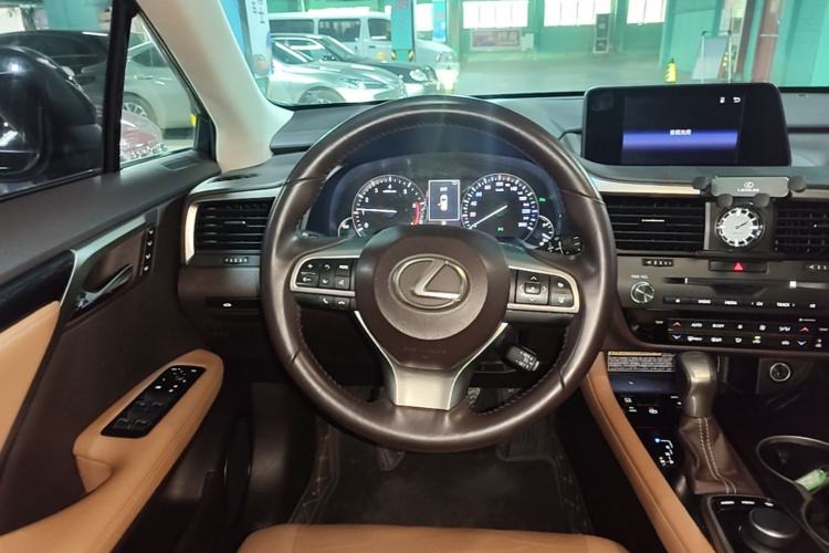 Used Lexus RX 2016 300 Two-Wheel Drive Comfort Edition China V Standard Steering Wheel