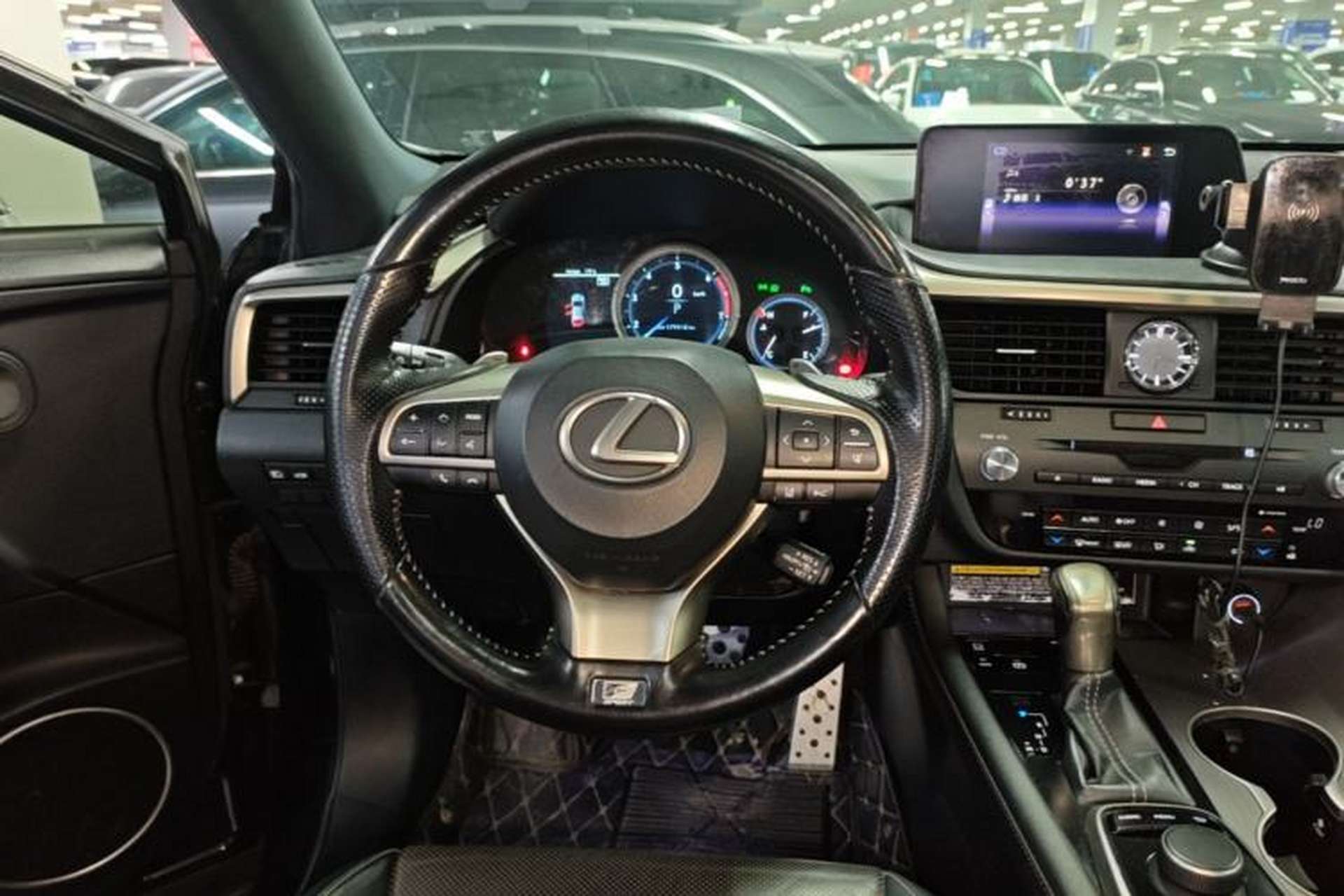 Used Lexus RX 2016 300 4x4 F SPORT Version China V Standard Steering Wheel