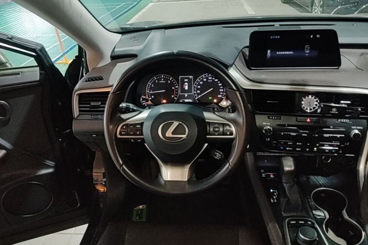 Used Lexus RX 2016 300 Two-Wheel Drive Comfort Edition China V Standard Steering Wheel