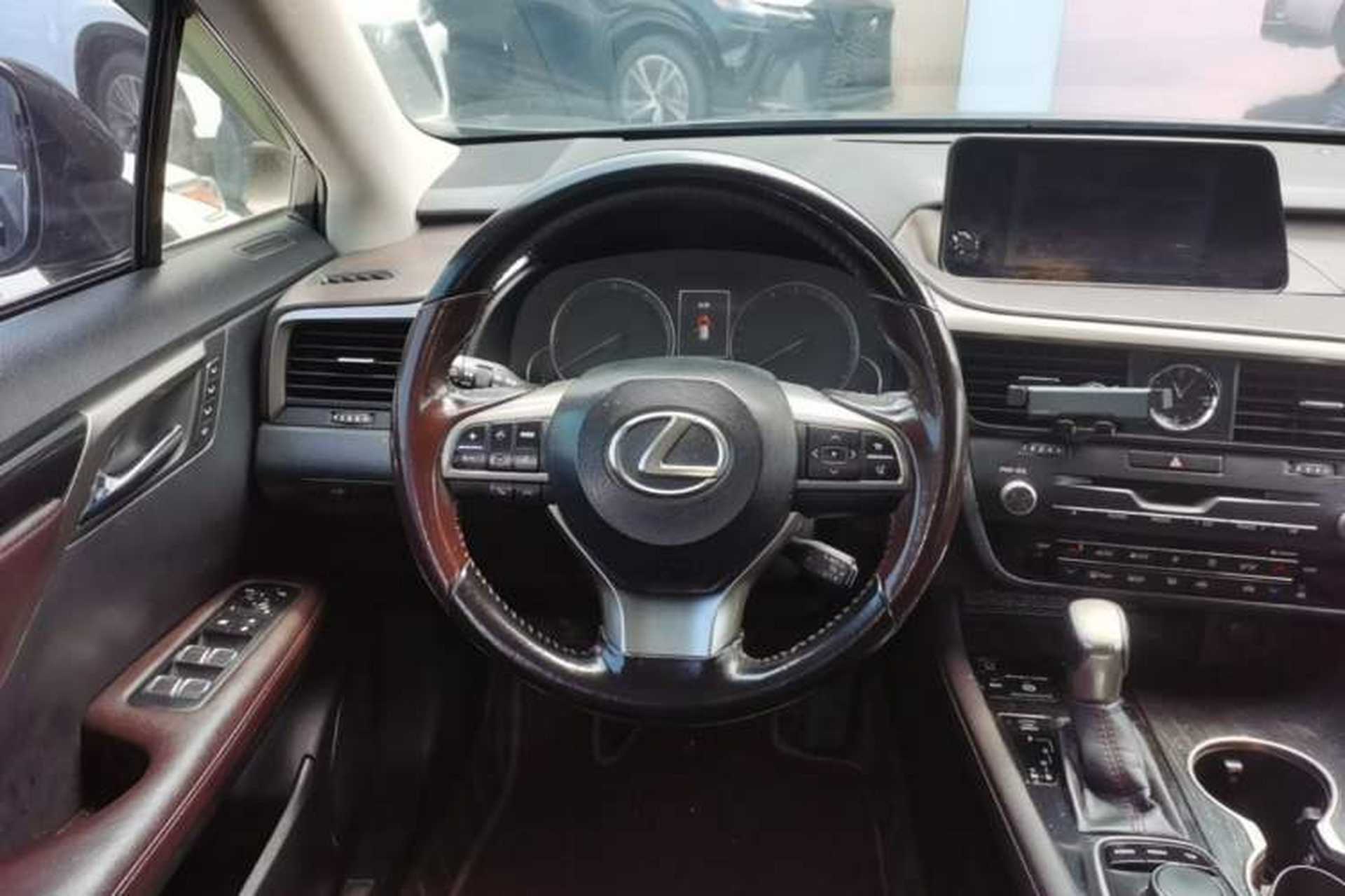 Used Lexus RX 2016 300 Two-Wheel Drive Comfort Edition China V Standard Steering Wheel