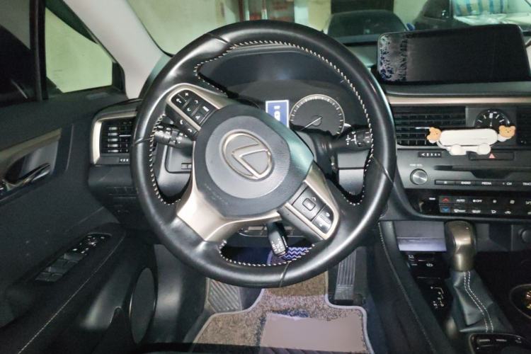 Used Lexus RX 2016 300 Two-Wheel Drive Elite Version China V Standard Steering Wheel
