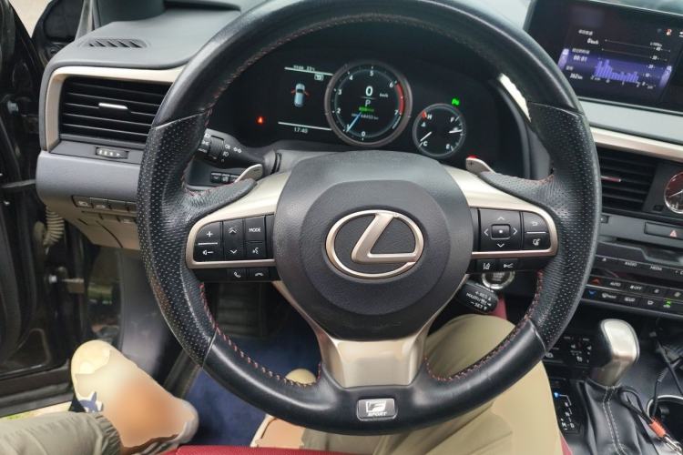 Used Lexus RX 2016 300 4x4 F SPORT Version China V Standard Steering Wheel