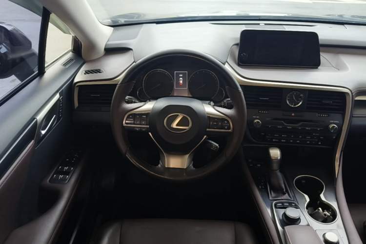 Used Lexus RX 2016 300 Two-Wheel Drive Comfort Edition China V Standard Steering Wheel