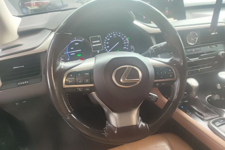 Used Lexus RX 2016 450h Four-Wheel Drive Luxury Edition Steering Wheel