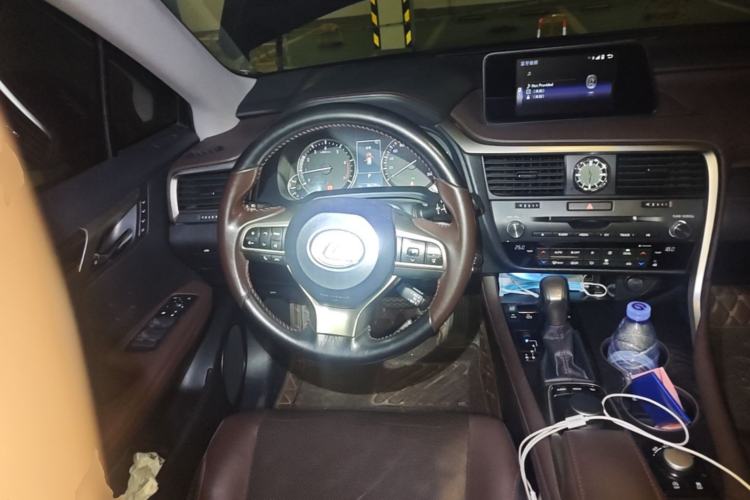 Used Lexus RX 2016 300 4x4 Elegant Edition China V-standard Steering Wheel