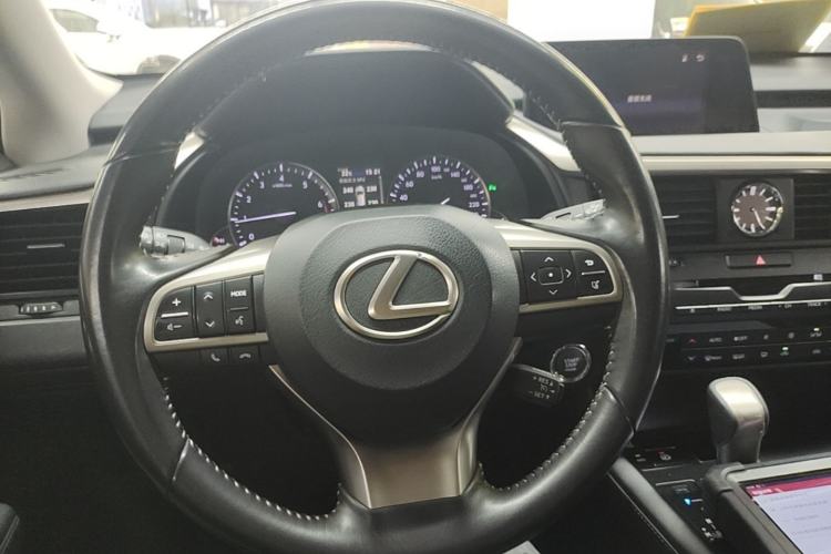 Used Lexus RX 2016 300 Two-Wheel Drive Elite Version China V Standard Steering Wheel