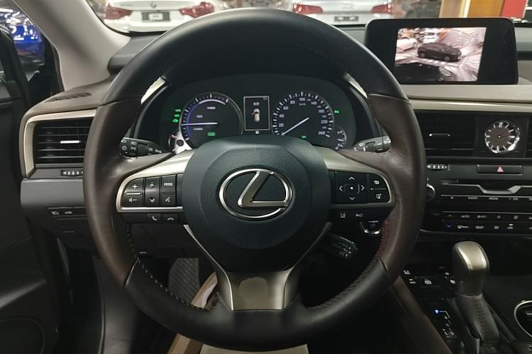 Used Lexus RX 2016 450h Four-Wheel Drive Elegant Edition Steering Wheel