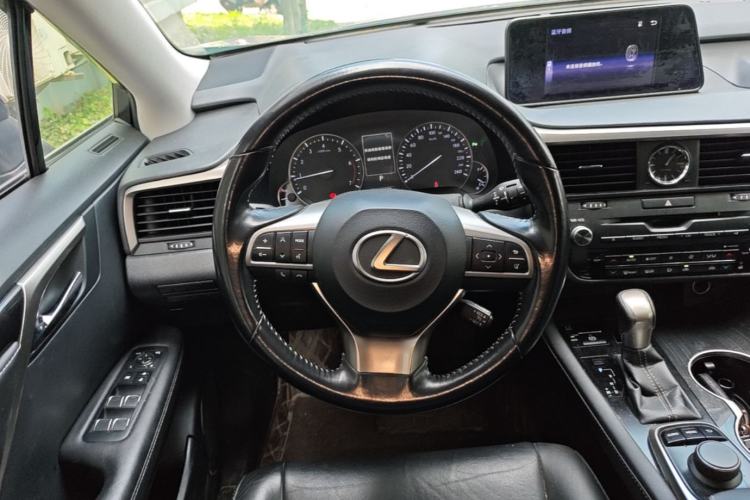 Used Lexus RX 2016 300 Two-Wheel Drive Elite Version China V Standard Steering Wheel
