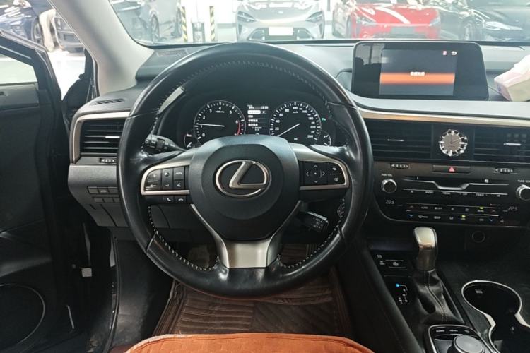 Used Lexus RX 2016 300 Two-Wheel Drive Elite Version China V Standard Steering Wheel