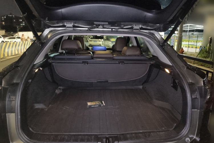 Used Lexus RX 2016 450h Four-Wheel Drive Elegant Edition Trunk