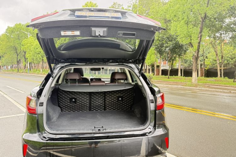Used Lexus RX 2016 300 Two-Wheel Drive Comfort Edition China VI Standard Trunk