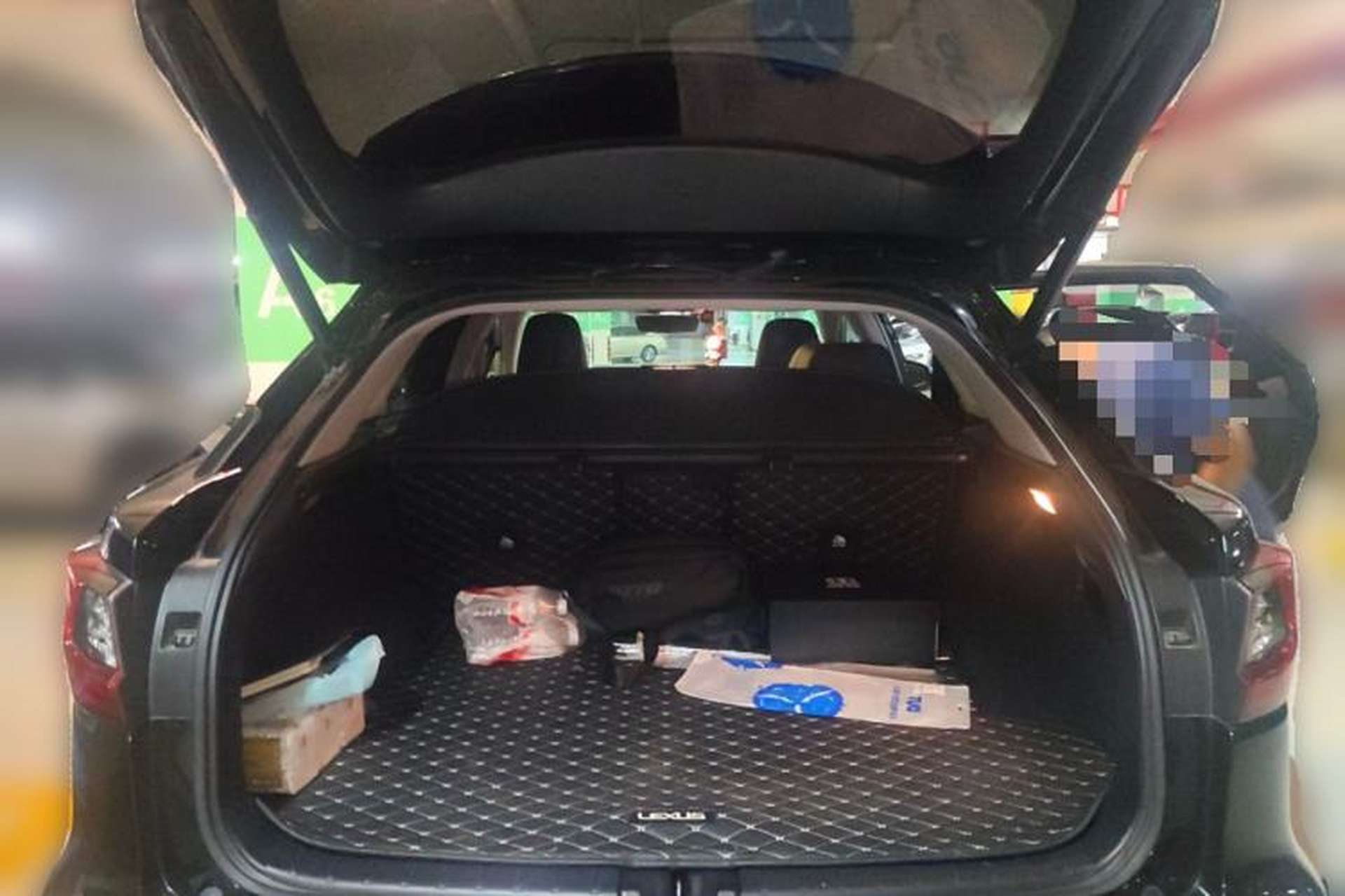 Used Lexus RX 2016 300 4x4 Elegant Edition China V-standard Trunk