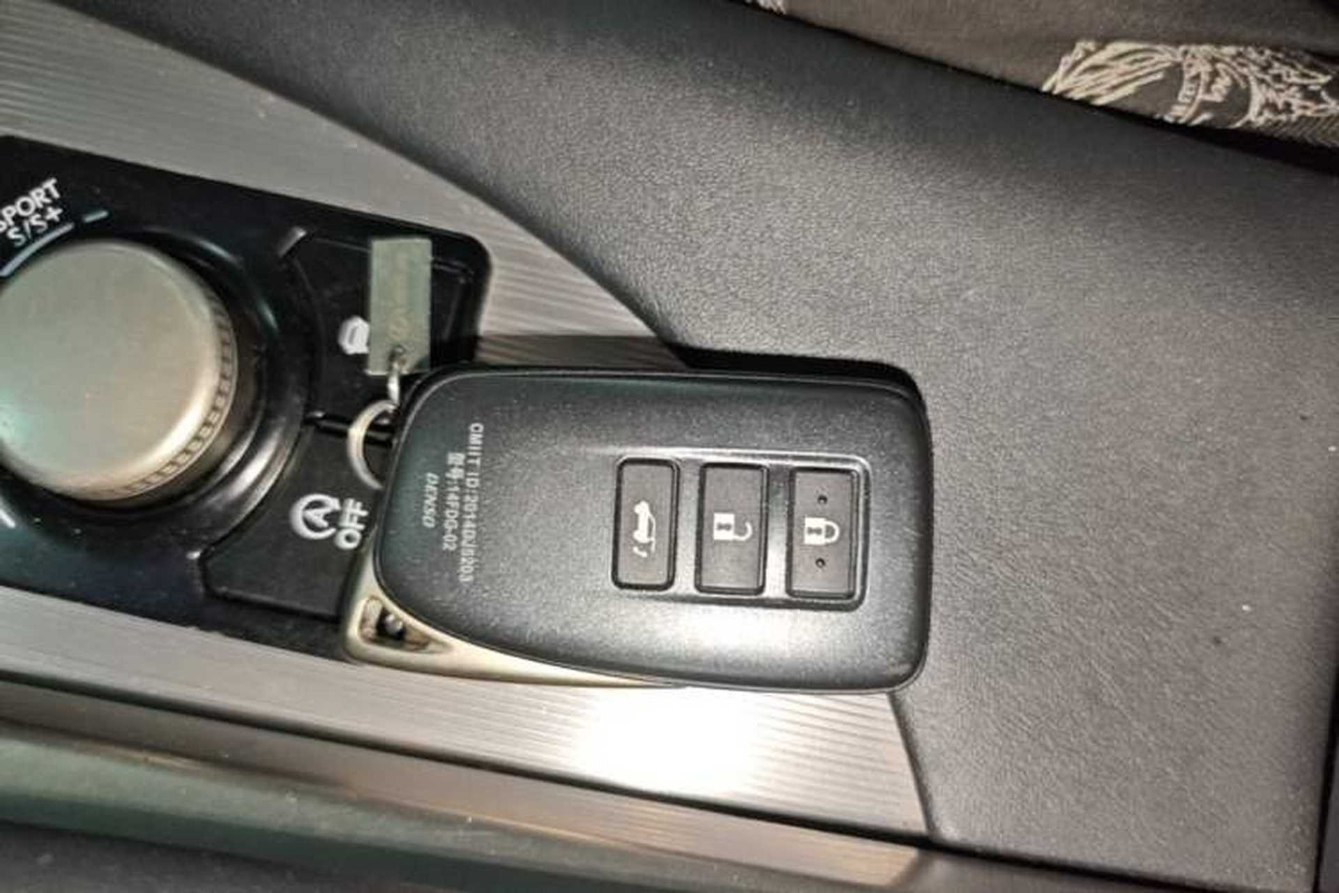 Used Lexus RX 2016 300 4x4 F SPORT Version China V Standard Vehicle Key