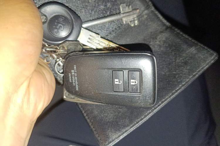 Used Lexus RX 2016 300 Two-Wheel Drive Elite Version China V Standard Vehicle Key