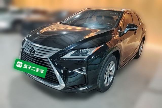 Used Lexus RX 2016 300 Two-Wheel Drive Comfort Edition China V Standard