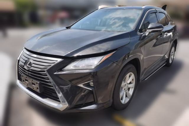 Used Lexus RX 2016 300 Two-Wheel Drive Comfort Edition China V Standard