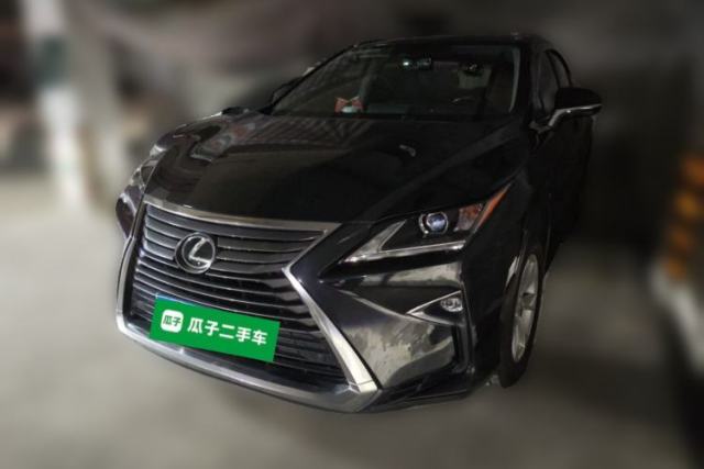Used Lexus RX 2016 300 Two-Wheel Drive Elite Version China V Standard