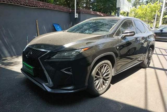 Used Lexus RX 2016 300 4x4 F SPORT Version China VI Standard