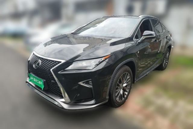 Used Lexus RX 2016 300 4x4 F SPORT Version China V Standard