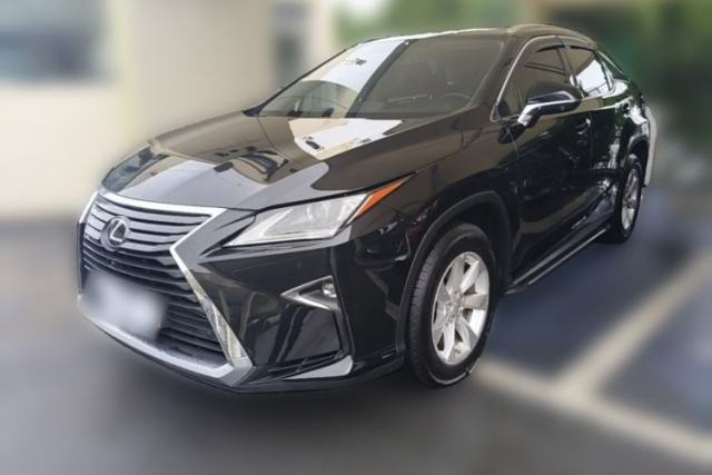 Used Lexus RX 2016 300 Two-Wheel Drive Comfort Edition China V Standard