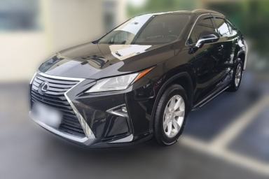 Used Lexus RX 2016 300 Two-Wheel Drive Comfort Edition China V Standard