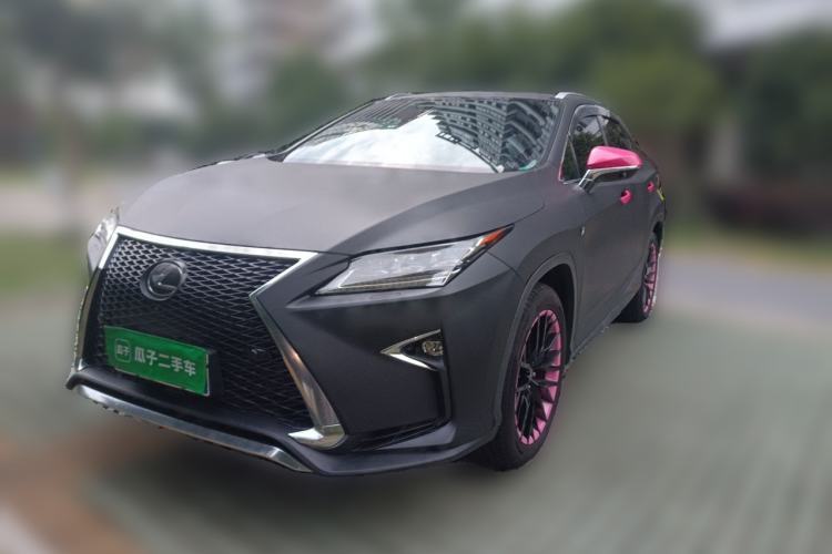 Used Lexus RX 2016 300 4x4 F SPORT Version China V Standard Guazi used car, China used car export, Used car for sale, Used cars, Cheapest cars for sale