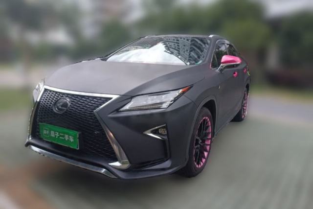 Used Lexus RX 2016 300 4x4 F SPORT Version China V Standard