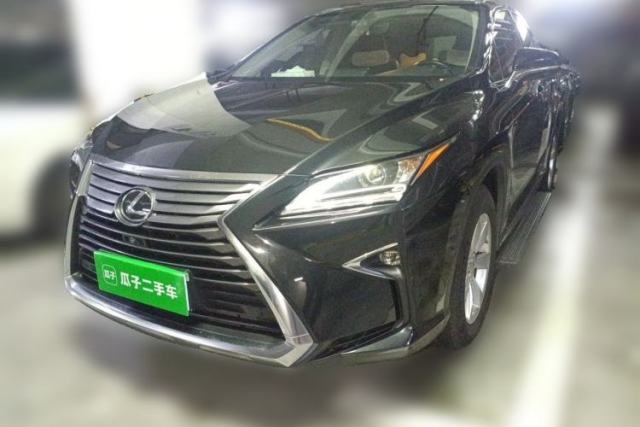 Used Lexus RX 2016 300 Two-Wheel Drive Elite Version China V Standard