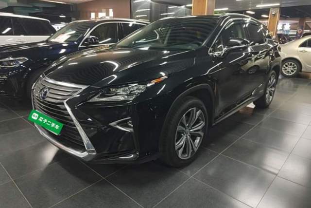 Used Lexus RX 2016 450h Four-Wheel Drive Elegant Edition