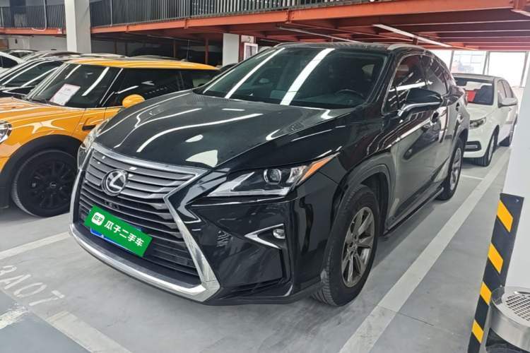 Used Lexus RX 2016 300 Two-Wheel Drive Elite Version China V Standard Guazi used car, China used car export, Used car for sale, Used Lexus cars, Cheapest cars for sale