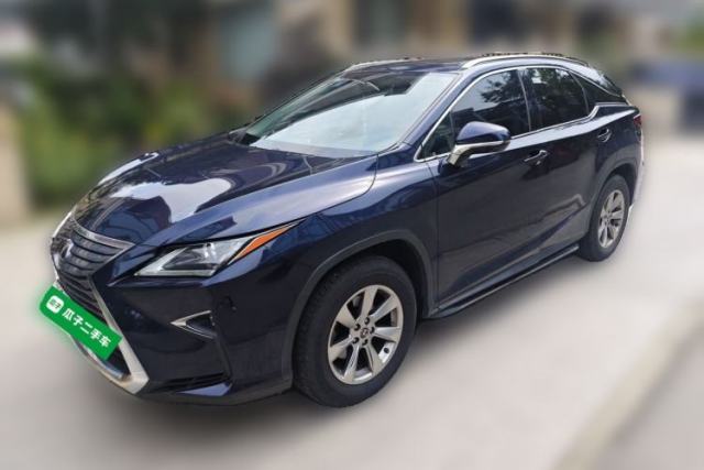 Used Lexus RX 2016 300 Two-Wheel Drive Comfort Edition China V Standard