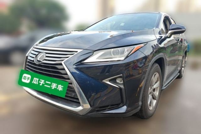 Used Lexus RX 2016 300 Two-Wheel Drive Elite Version China V Standard